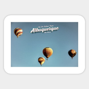 Albuquerque Hot Air Balloon Fiesta Sticker